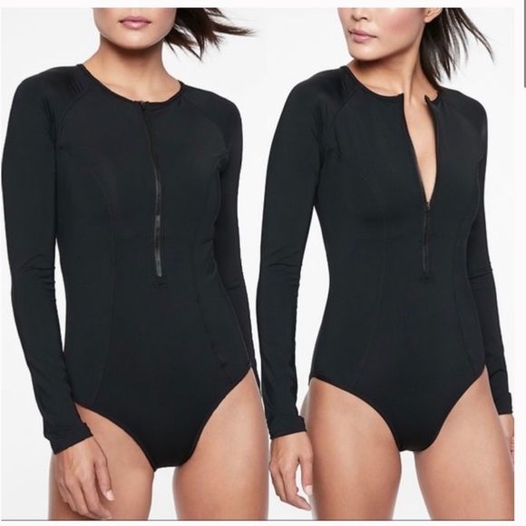 Athena Other - Athleta Cortes Long Sleeve One Piece Swimsuit Size Large